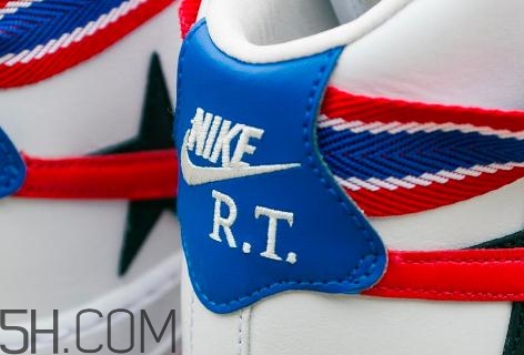 riccardo tisci與nike air force 1聯(lián)名上腳效果怎么樣？