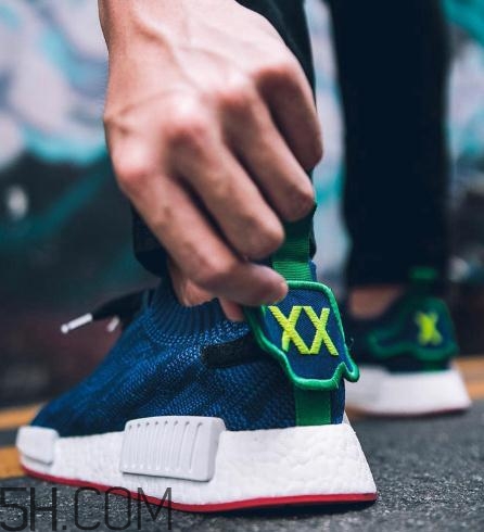 bleu de paname與adidas nmd r1聯(lián)名實(shí)物什么樣？