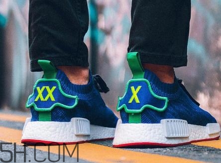 bleu de paname與adidas nmd r1聯(lián)名實(shí)物什么樣？