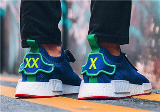 bleu de paname與adidas nmd r1聯(lián)名實(shí)物什么樣？