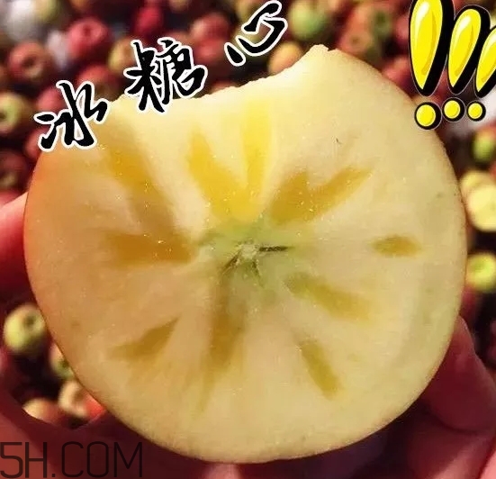 冰糖心蘋果怎么形成的？冰糖心蘋果產(chǎn)地有哪些？