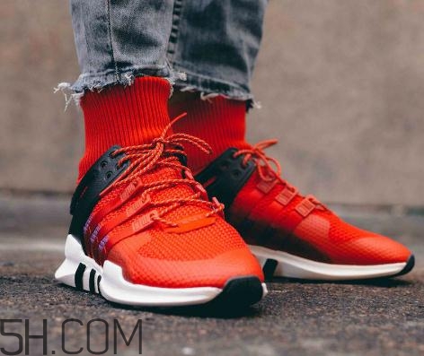 adidas eqt support adv中筒襪套款上腳效果怎么樣？