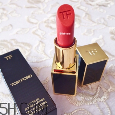 tf口紅44好看嗎？tom ford口紅44號試色