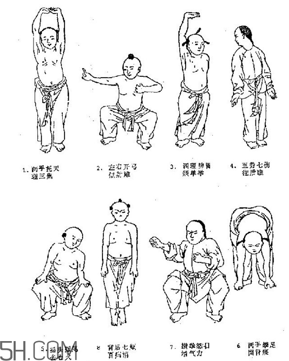 八段錦能治什么??？太極拳八段錦五禽戲哪一種最好