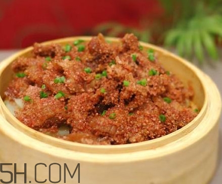 粉蒸肉可以用面粉嗎？粉蒸肉可以用瘦肉嗎