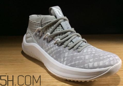 adidas dame 4利拉德母校配色實(shí)物什么樣？