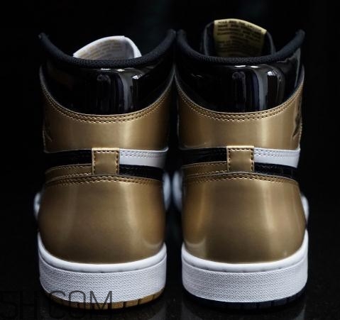 air jordan 1 top3黑金鴛鴦發(fā)售時(shí)間_怎么買？