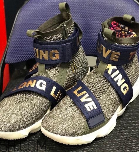 nike lebron 15 long live the king秀場(chǎng)綁帶版會(huì)發(fā)售嗎？