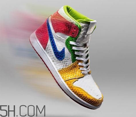 air jordan 1 ebay蟒蛇皮紋款怎么買？