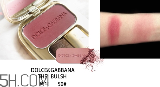 dolce gabbana腮紅色號 DG杜嘉班納腮紅全部試色