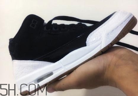 air jordan 3黑白熊貓配色會(huì)發(fā)售嗎_實(shí)物曝光