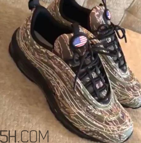 nike air max 97 usa camo發(fā)售時(shí)間_實(shí)物上腳效果