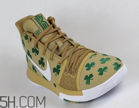 nike kyrie 3 luck配色在哪買_實(shí)物曝光