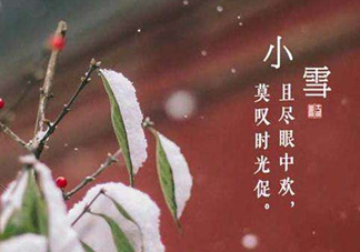 小雪節(jié)氣是怎樣來(lái)的？小雪節(jié)氣飲食習(xí)俗有哪些