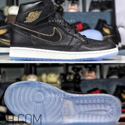 air jordan 1 los angeles洛杉磯配色發(fā)售時間_實物曝光