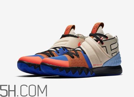 nike kyrie s1 hybrid what the配色實物什么樣？