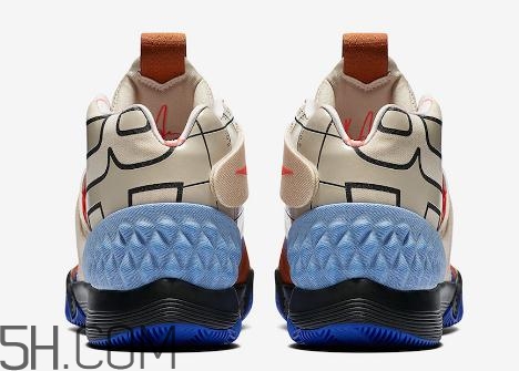 nike kyrie s1 hybrid what the配色實物什么樣？