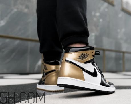 air jordan 1 top3黑金鴛鴦配色上腳效果好看嗎？