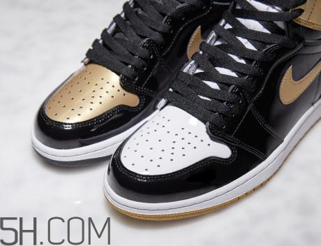 air jordan 1 top3黑金鴛鴦配色上腳效果好看嗎？