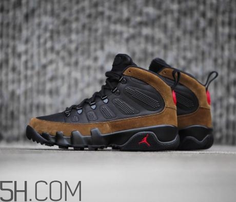 air jordan 9 boot nrg olive橄欖綠發(fā)售時間_多少錢？