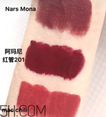 nars mona口紅顯白嗎？nars mona適合黃皮嗎？