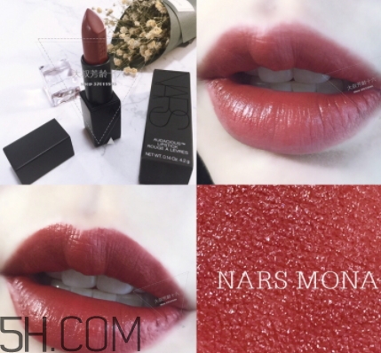 nars mona是啞光嗎？nars mona干不干？