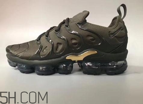 nike air vapormax plus olive配色發(fā)售時間_實物曝光