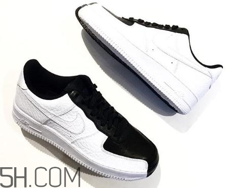 nike air force 1黑白陰陽配色在哪買_國內(nèi)會發(fā)售嗎？