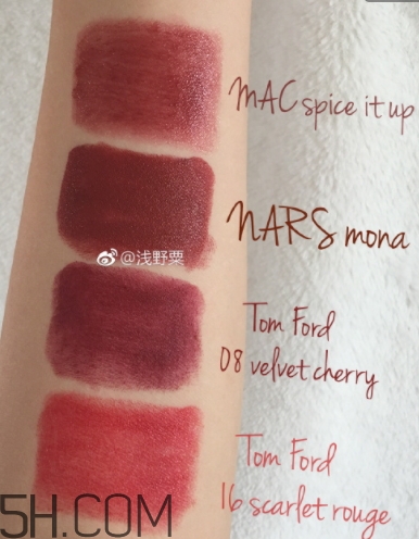 mac口紅spice it up好看嗎？mac spice it up試色