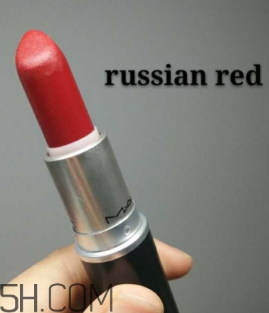 mac russian red和ruby woo哪個好看_試色對比