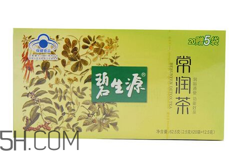 碧生源常潤茶是治什么？碧生源常潤茶是藥嗎？