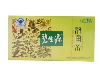 碧生源常潤(rùn)茶是治什么？碧生源常潤(rùn)茶是藥嗎？