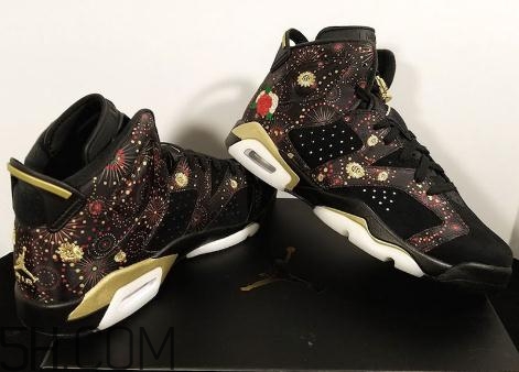 air jordan 6 cny中國(guó)年配色多少錢？