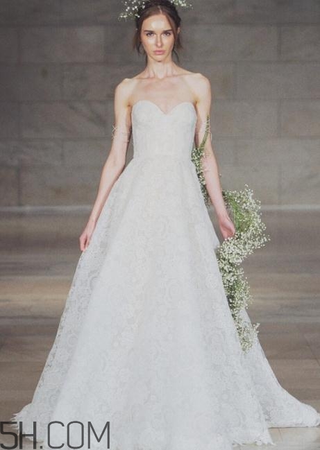 reem acra2018秋冬婚紗系列好看嗎_有哪些款式？