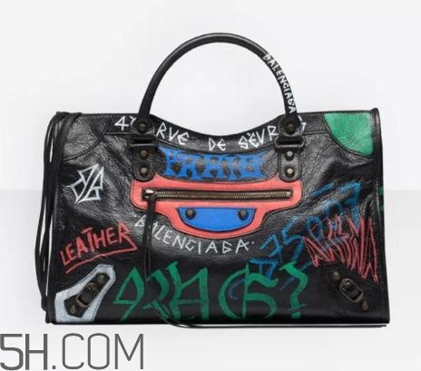 balenciaga巴黎世家graffiti涂鴉系列包包多少錢(qián)？