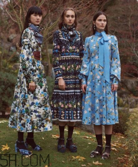 erdem2018早秋服裝系列好看嗎_有哪些款式？