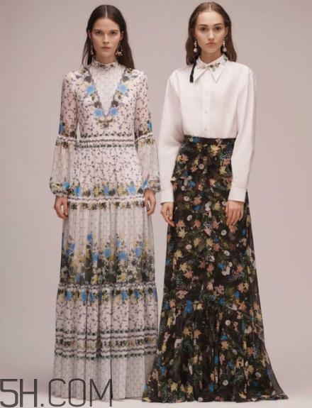 erdem2018早秋服裝系列好看嗎_有哪些款式？