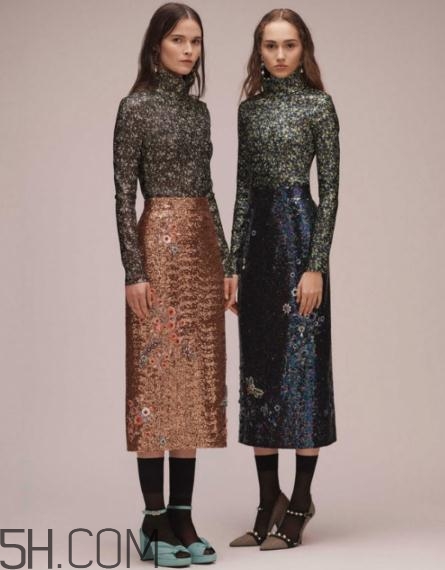 erdem2018早秋服裝系列好看嗎_有哪些款式？