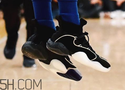 adidas crazy byw lvl 1 boost籃球鞋發(fā)售時間_上腳效果