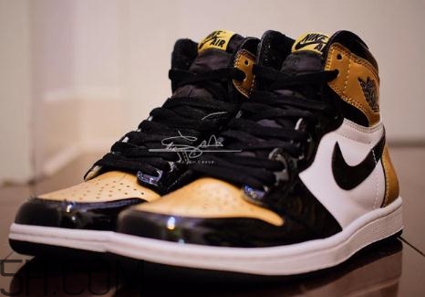 air jordan 1 gold toe黑金腳趾發(fā)售時間_多少錢？