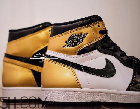 air jordan 1 gold toe黑金腳趾發(fā)售時間_多少錢？