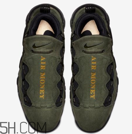 nike air more money貨幣主題配色什么時(shí)候發(fā)售？