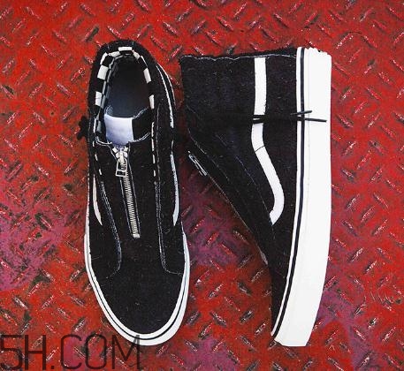 nonnative與vans sk8 hi聯(lián)名鞋款發(fā)售時間_多少錢？