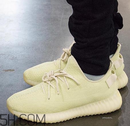 yeezy boost 350 v2 ice yellow上腳效果怎么樣？