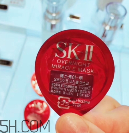 skii夜間修護(hù)賦活面膜一顆可用幾次？sk2睡眠面膜多久用一次