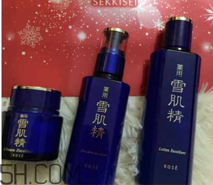 雪肌精優(yōu)純奢華套裝有什么？適合什么膚質(zhì)？