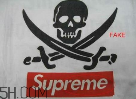 怎么辨別supreme真假？supreme真假對比