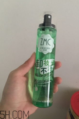 植美村卸妝噴霧乳化效果好嗎？能卸眼妝嗎？