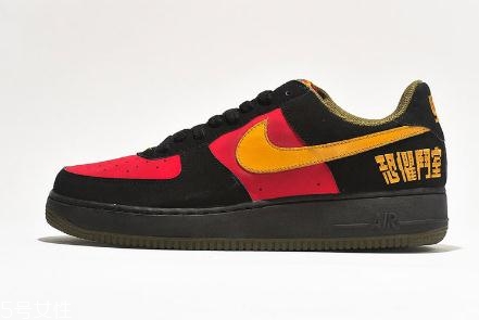 nike air force 1恐懼斗室系列會(huì)復(fù)刻嗎？