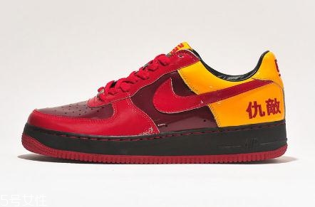 nike air force 1恐懼斗室系列會(huì)復(fù)刻嗎？